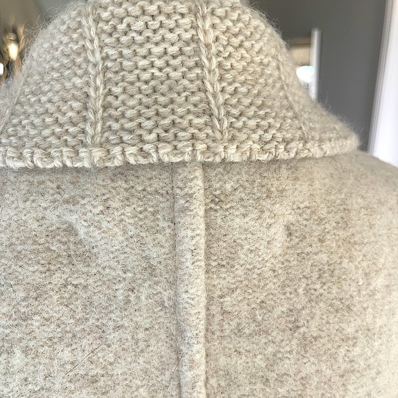 Stunning GIESSWEIN Wool Button Down Maxi Coat, EUC Size 36 - Picture 4 of 11